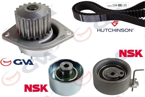 GVA 59WPK4317 DEVİRDAİMLİ EKSANTRİK GERGİ SETİ (134×254) P206-307 ürün görseli 1