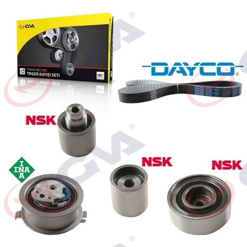 GVA 59T7577D Triger Seti Crafter-t6-a3-jetta-caddy-polo-passat 1.6-2.0 Tdı Asv C D-caab C-ckub-cffb-cfwa-caga 03l198119a ürün görseli 1