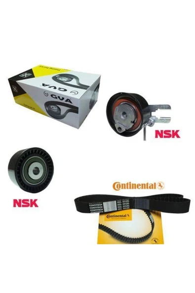 GVA 59T4315 Triger Eksantrik Gergi Seti Scudo / 307 / C3 C4 C5 Berlingo Jumpy / Cmax Focus 1.6 Hdı 1 ürün görseli 1