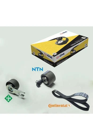 GVA 59T9990C Triger Eksantrik Gergi Seti 132×280 Volvo C30 C70 S60 S80 V70 - Xc60 Xc70 Xc90 2.4tdı 2 ürün görseli 1