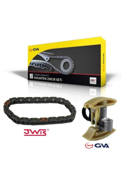GVA 59C4320 Egzantrik Zincir Seti 206 207 ürün görseli 1