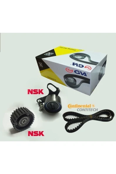 GVA 59T7190 Triger Eksantrik Gergi Seti Hıace Hilux 2.4d 129x310 ürün görseli 1