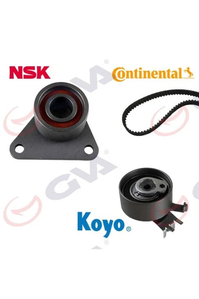 GVA 59T1810C Eksantrik Gergi Seti (142×230) Laguna 2.0 16V (95-01)-Safrane II 2.0 (96-00) -Volvo S40 ürün görseli 1