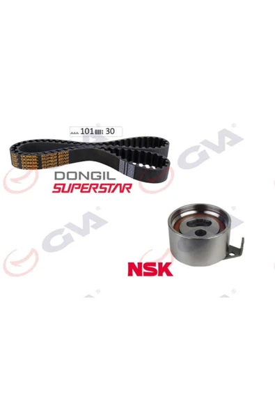 GVA 59T3942DO EKSANTRİK GERGİ SETİ RANGER 2.5 D-TD-4×4 99-06 ürün görseli 1