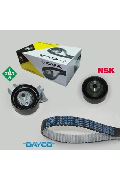 GVA 59T4327 TRİGER EKSANTRİK GERGİ SETİ 308 407 508 3008 5008 C4 ürün görseli 1