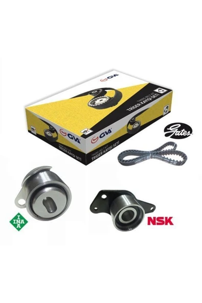 GVA 59T1402 Triger Eksantrik Gergi Seti Clıo 1.9d F8q 151x254 ürün görseli 1
