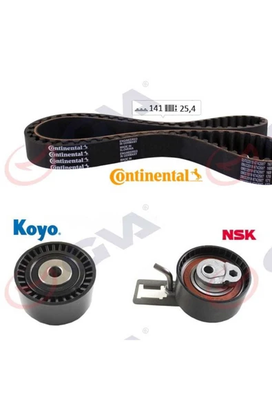 GVA 59T4325C EKSANTRİK GERGİ SETİ C5 III-C4 II DS4-P208-P308-P3008-P5008-P2008 ürün görseli 1