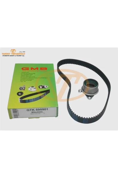 Gmb GTK595901 Triger Seti Lancer 1,3-1,6 03 Carisma 1,3 00-04Colt V 1,3 96-03 109×250 4G13-64G18-6 ürün görseli 1