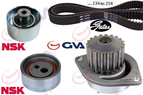 GVA 59WPK4310 DEVİRDAİMLİ EKSANTRİK GERGİ SETİ (134×254) P106 II ürün görseli 1
