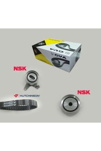 GVA 59T9982 Triger Eksantrik Gergi Seti Kia Carens 1.6 02- Rio 1.5 16v 00-05 -shuma 1.6 01-04 K01556 ürün görseli 1