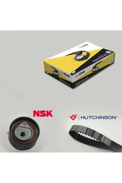 GVA 59T1422H Triger Eksantrik Gergi Seti 123x270 Clıo Iı Iv- Kangoo 01- Megane Iı Scenic Iı Micra Iı ürün görseli 1