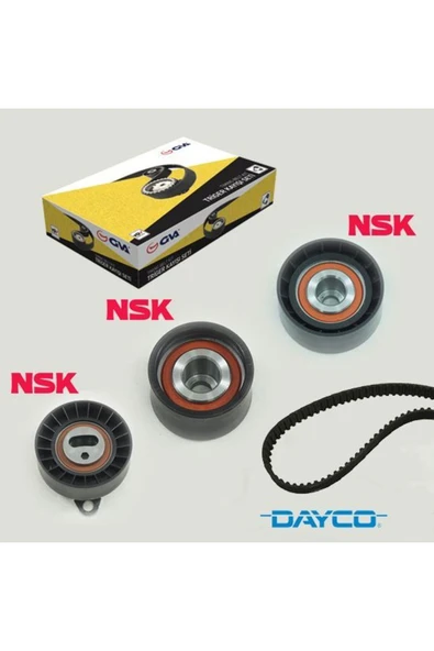 GVA 59T3835 TRİGER EKSANTRİK GERGİ SETİ FIESTA 92-95 MONDEO 93-96 ESCORT 92- ürün görseli 1