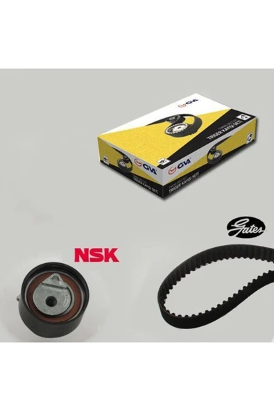 GVA 59T1422G Triger Eksantrik Gergi Seti 123x270 Clıo Iı Iv- Kangoo 01- Megane Iı Scenic Iı Micra Iı ürün görseli 1