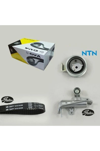 GVA 59T7528 Triger Seti 150x23 Passat1.8t 01-05 2.0 01-05 -a4-a6 1.8t Bfb-awm-awt-alt K045491xs Kütüklü ürün görseli 1