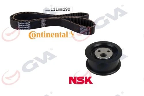 GVA 59T5110 EKSANTRİK GERGİ SETİ 111×190 LADA SAMARA 1.3/1.5 2108 ürün görseli 1