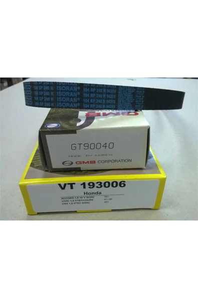 Gmb VT193006 Vt193006 Triger Eksantrik Gergi Seti Civic 1.6 96-01 ürün görseli 1
