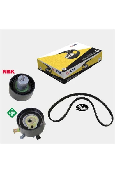GVA 59T3524 Triger Eksantrik Gergi Seti 129×254 Focus 1.8 16v 2.0 16v 98-04 -mondeo Iı 1.6i 16v 1.8i ürün görseli 1