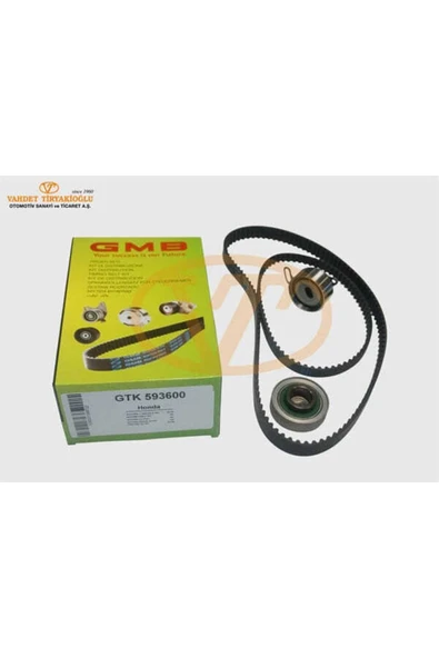 Gmb GTK593600 Gtk593600 Triger Eksantrik Gergi Seti 113 Dıs Accord 2.0 16v F20a 90-98 ürün görseli 1
