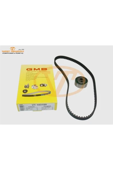 Gmb VT103100 Eksantrik Seti Triger Seti P106-P205-P206-P306-C ürün görseli 1