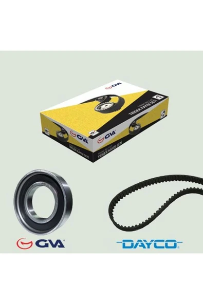 GVA 59T2310D TRİGER EKSANTRİK GERGİ SETİ SLX TEMPRA 1.6 TIPO UNO ürün görseli 1