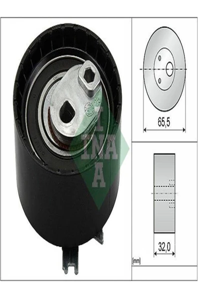 INA 531040930  Triger Gergi Rulmani ( Renault : Clio Megane Laguna I Iı 1.4 16v 7700108117 (wc975315) ürün görseli 1