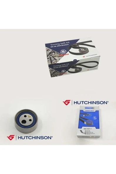 Hutchinson KH127 Kh127 Triger Eksantrik Gergi Seti Clıo Iı Express Kangoo Megane / Logan Sandero 1.4 E7j K ürün görseli 1