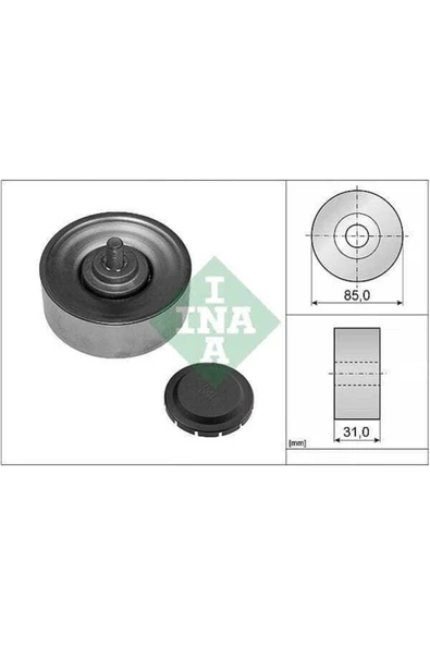 INA 532056910  Triger Rulmanı E60 E63 635 D 07- ürün görseli 1