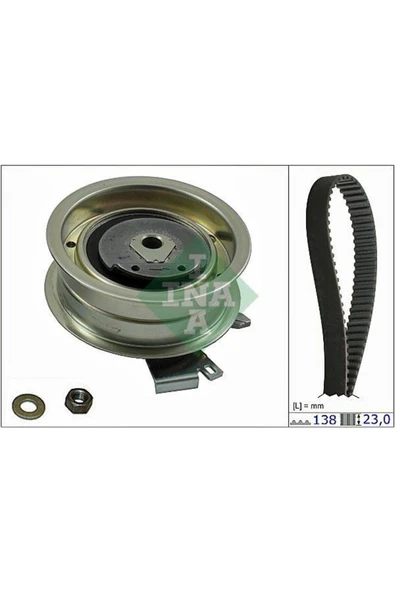 INA 530017110 Triger Seti Golf4/5-bora-jetta-passat-a3-leon-octavıa 1.6 1998-2010 Akl-aeh-avu-bgu-bse-bfq-alz ürün görseli 1