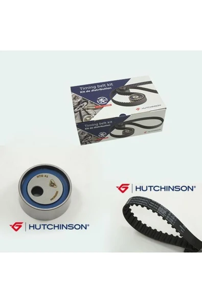 Hutchinson KH48 Triger Eksantrik Gergi Seti Clio Express Kangoo Twingo 1.2 8V D7F 542258045 ürün görseli 1