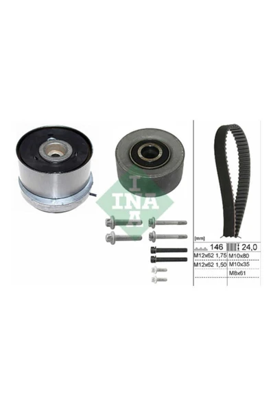INA 530072410  TRİGER SET TAKIMI ASTRA G-H-J INSIGNIA VECTRA C MOK ürün görseli 1