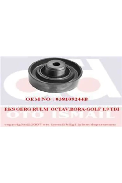 INA 532011110 Trıger Eksantrık Gergı Rulmanı Golf Iv Bora Polo Crafter 1.9 Tdı 2.5 Tdı Agr Alh Bjj Bjk Bjl Bjm ürün görseli 1