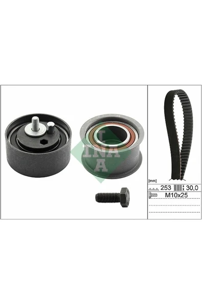 INA 530017810  Triger Eksantrik Gergi Seti 253 Dış Passat 2.8 V6 96- ürün görseli 1