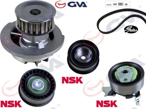 GVA 59WPK9003 -2 Devirdaimli Eksantrik Gergi Seti (169×200) Astra F-Vectra B 1.4İ-1.6İ-1.8İ-Corsa B- Zafira A 1.6 16V (X16Xel)(Z16Xe) ürün görseli 1