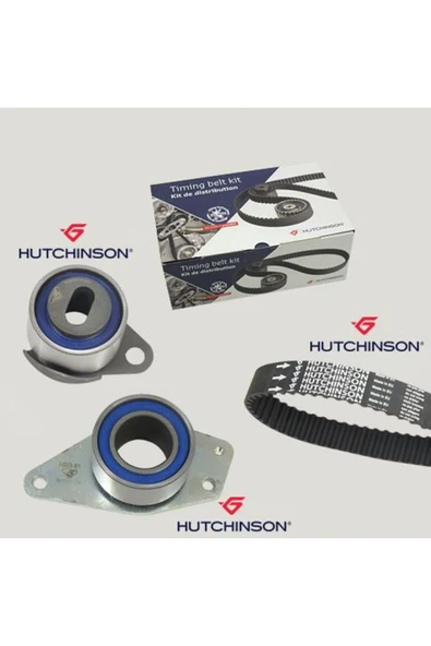 Hutchinson KH89 TRİGER EKSANTRİK GERGİ SETİ CLIO KANGOO MEGANE LAGUNA SCENIC ESPA ürün görseli 1