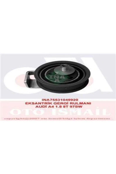 INA 531049920 Trıger Eksantrık Gergı Rulmanı Passat / A4 A6 1.8t Aeb Adr ürün görseli 1