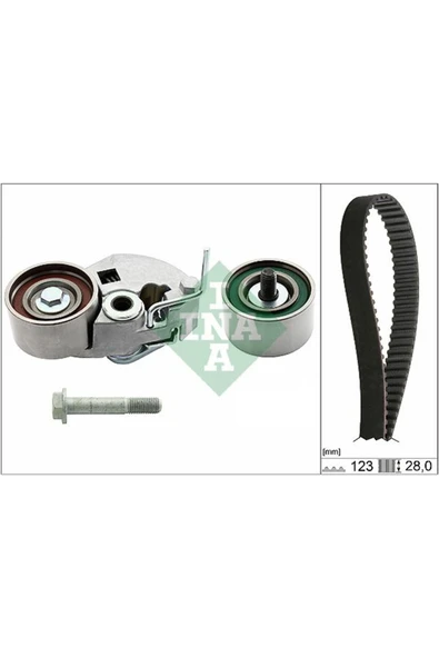 INA 530054210 SET TRIGER (123-280)-(HYUNDAI  ACCENT 03/06  1.5 CRDI ADMIRE DIZEL /GETZ 03/  1.5 CRDI DIZEL /TUCSON ürün görseli 1