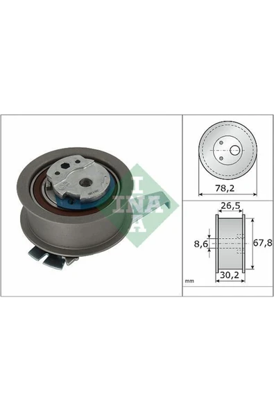 INA 531096210 TRIGER GERGISI VW CADDY PASSAT AUD A4 A6 Q5 SKODA SUPERB ürün görseli 1