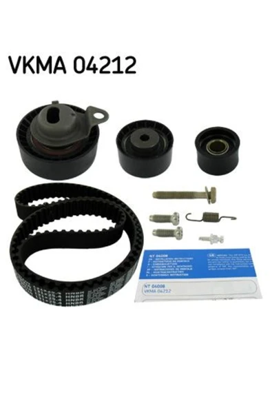 SKF VKMA04212 Triger Eksantrik Gergi Seti Fiesta 92-95 Mondeo 93-96 Escort 92- 1.6 16V 1.8 16V ürün görseli 1