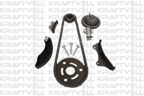 Kraftvoll 12100099  Eksantrik Zincir Seti Automatıc Transmıssıon Astra J-mokka-ınsignia A 1.6 Cdtı B16dth 5549593696l ürün görseli 1