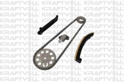 Kraftvoll 12100016  Eksantrik Zincir Seti M160 Fortwo Coupe 450 04-07 City Coupe 450 98-04 Cabrio 450 00-03 A1600500269 ürün görseli 1