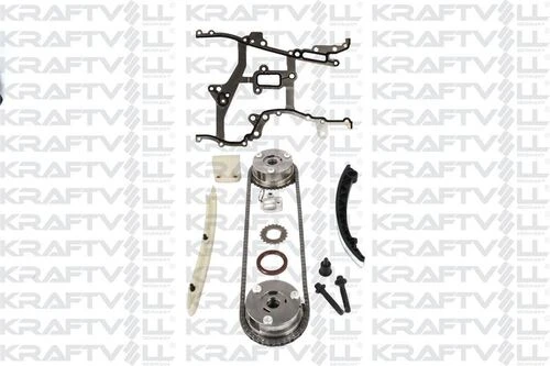 Kraftvoll 12100086  Eksantrik Zincir Seti Astra G-astra H-combo C-corsa C Z14xel Z14xep ürün görseli 1