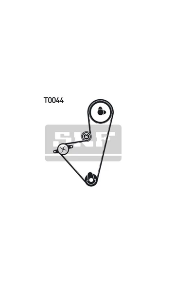 SKF VKMA03111 TRIGER GERGI SETI ( PEUGEOT  106 1.6I 05-96-/ 206 306 ) ürün görseli 1
