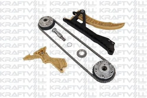 Kraftvoll 12100014  Eksantrik Zincir Seti Emme Egsoz Vanos Dişlisi Komple Set Bmw E46 E60 E81 E87 E88 E90 N42 N43 N45 11311439854s1 ürün görseli 1