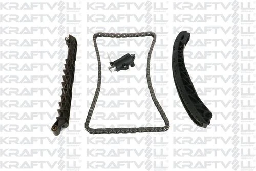 Kraftvoll 12100011  Eksantrik Zincir Seti Zincir X2kızak Gerıcı Bmw M43 E36 E45 11311734392 ürün görseli 1