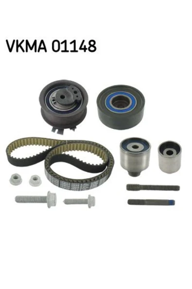 SKF VKMA01148 Triger Seti Golf VI Passat Caddy III Transporter T5 T6 Q5 1.6 TDI 2.0 TDI 160X250 ürün görseli 1