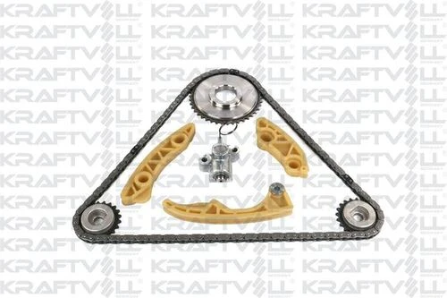 Kraftvoll 12100090  Eksantrik Zincir Seti Vectra B-astra G-vectra C-zafira A Z22se 2.2 16v Z20net 2.0 16v ürün görseli 1