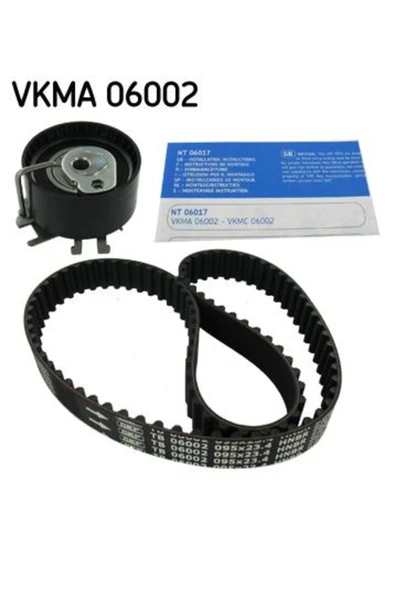 SKF VKMA06002 TRİGER EKSANTRİK GERGİ SETİ CLIO II III MODUS TWING ürün görseli 1