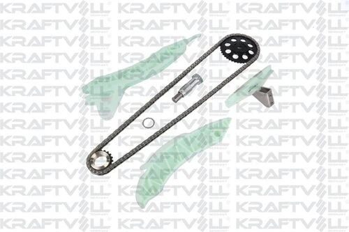 Kraftvoll 12100040  Eksantrik Zincir Seti C4-c5 1.6 Thp Ep6t 9822827180s2 ürün görseli 1
