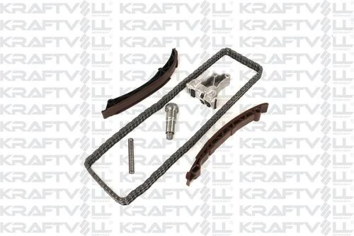 Kraftvoll 12100032  Eksantrik Zincir Seti M111 W124 93-95 W202 94-00 W203 00-02 W210 95-01 A0029977394 ürün görseli 1