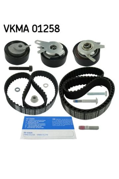 SKF VKMA01258 TRİGER EKSANTRİK GERGİ SETİ TRANSPORTER T4 96-03 LT ürün görseli 1